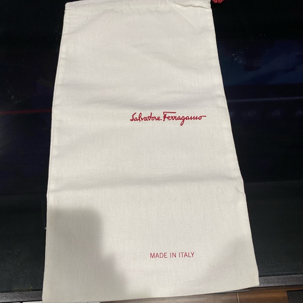 Salvatore Ferragamo dust bag
